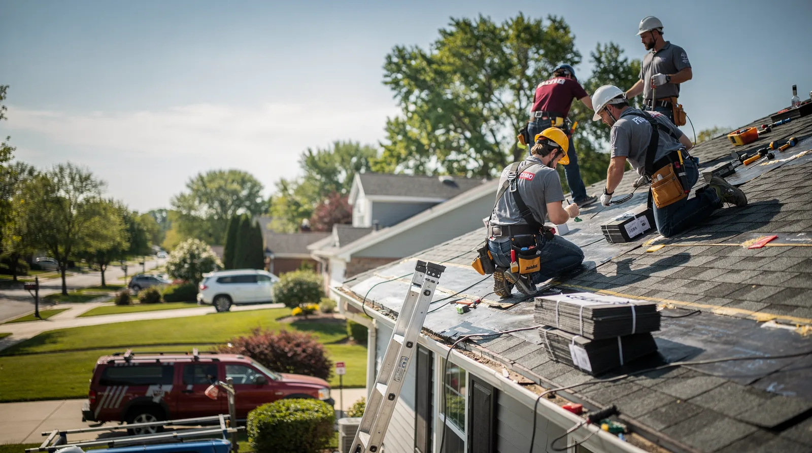 Roof Repair in Sun River, MT around you